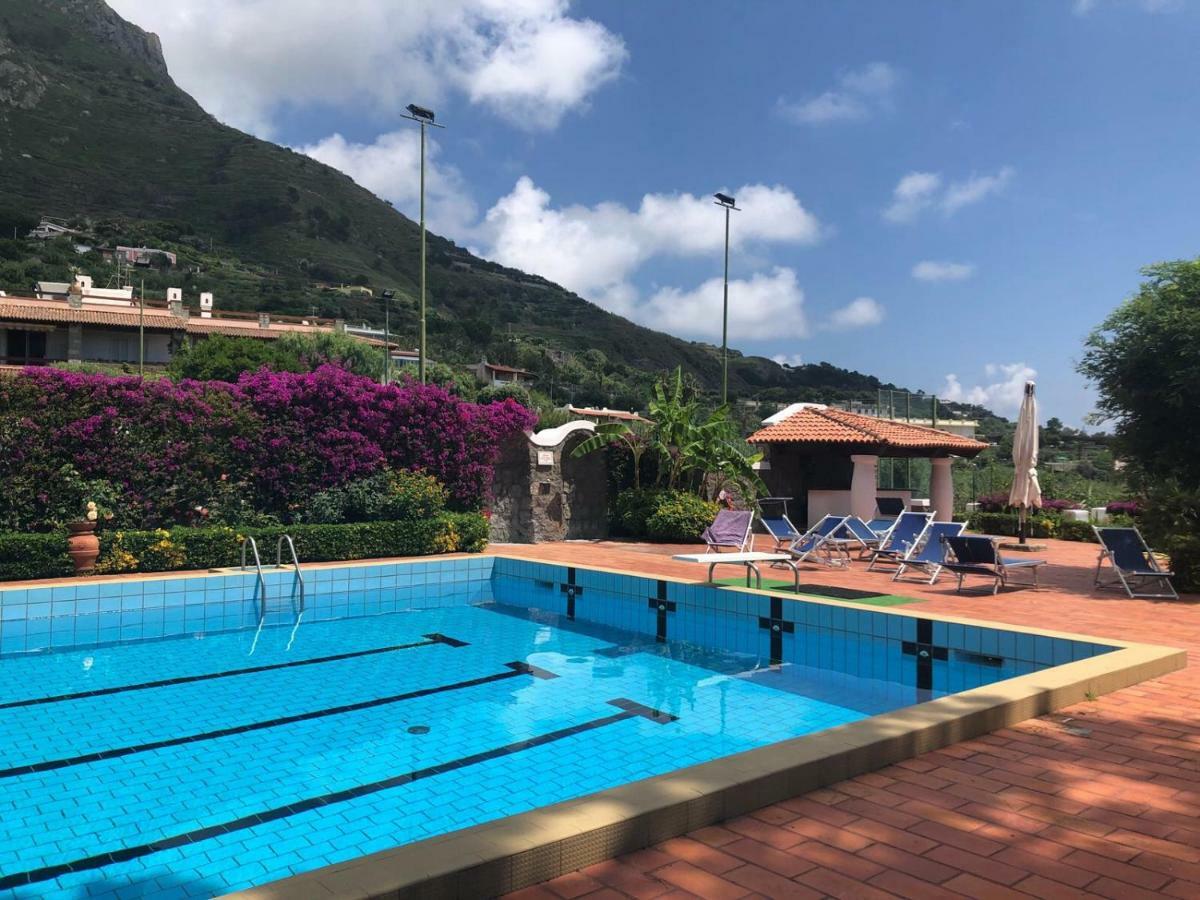 Villa Moma Giardino, Tennis E Piscina Panoramica Ischia Exterior photo